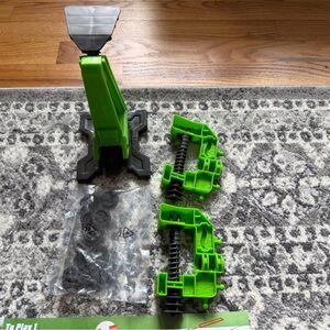 Hot wheels track builder launcher and clamps